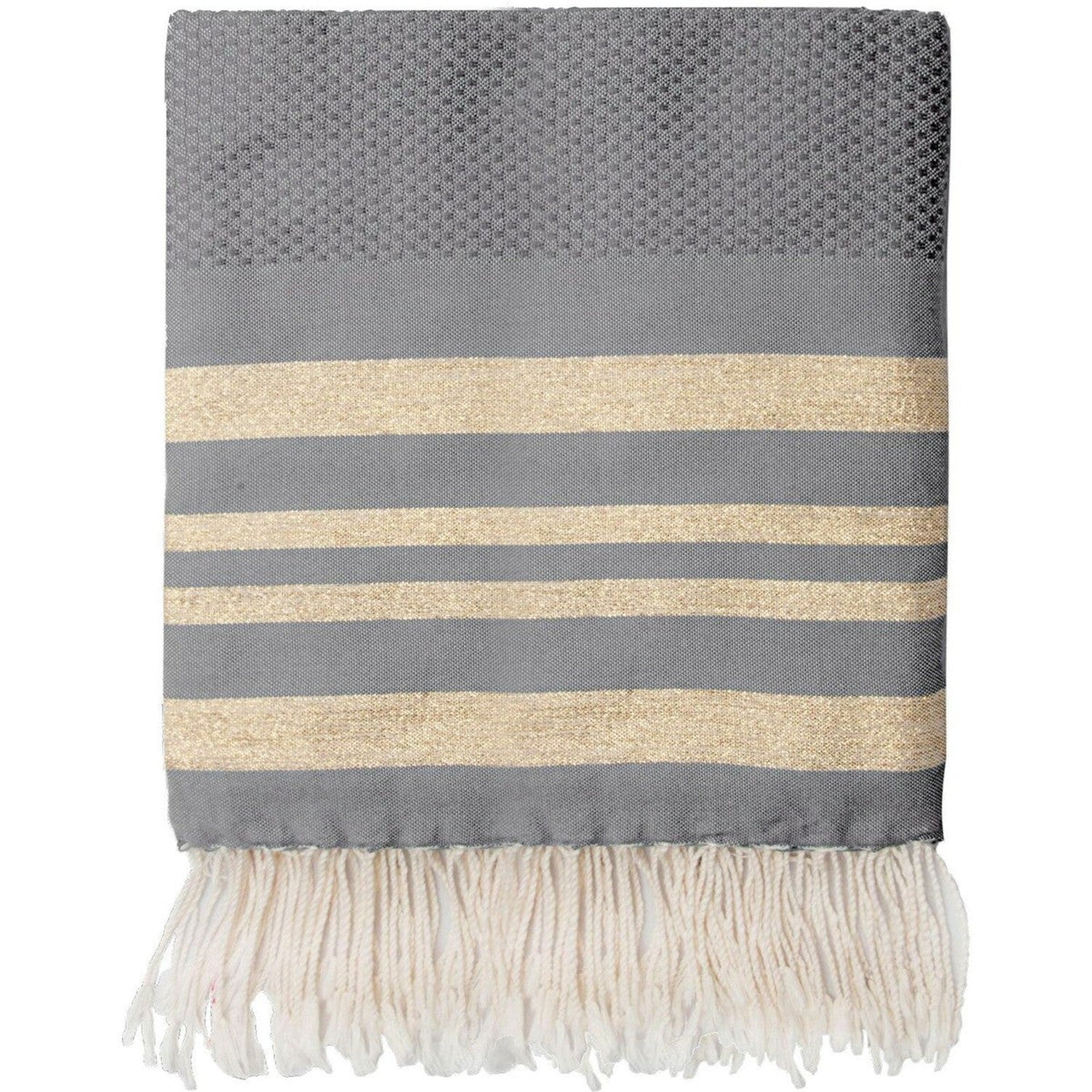 Hamptons - Fouta Xxl - Taupe Clair