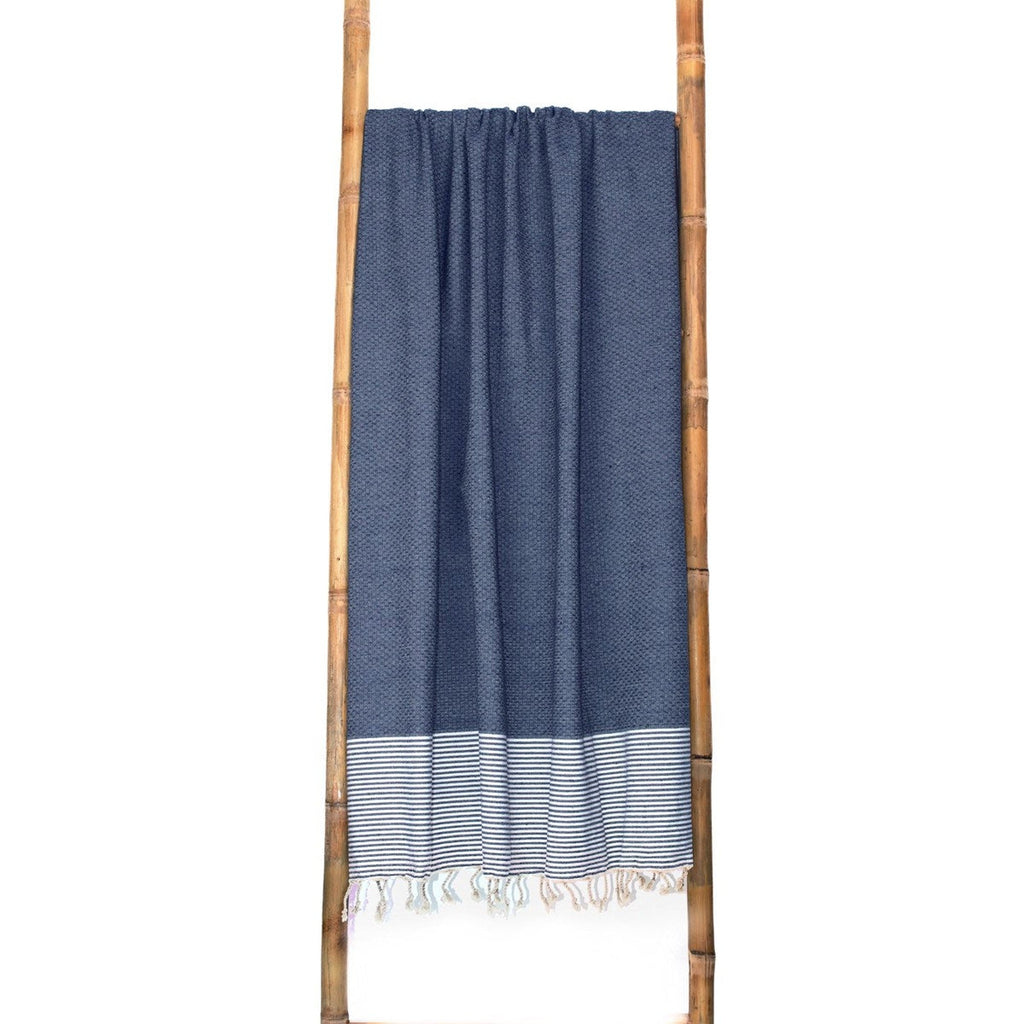 Ibiza - Fouta Xxl - Bleu Jean