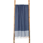 Ibiza - Fouta Xxl - Bleu Jean