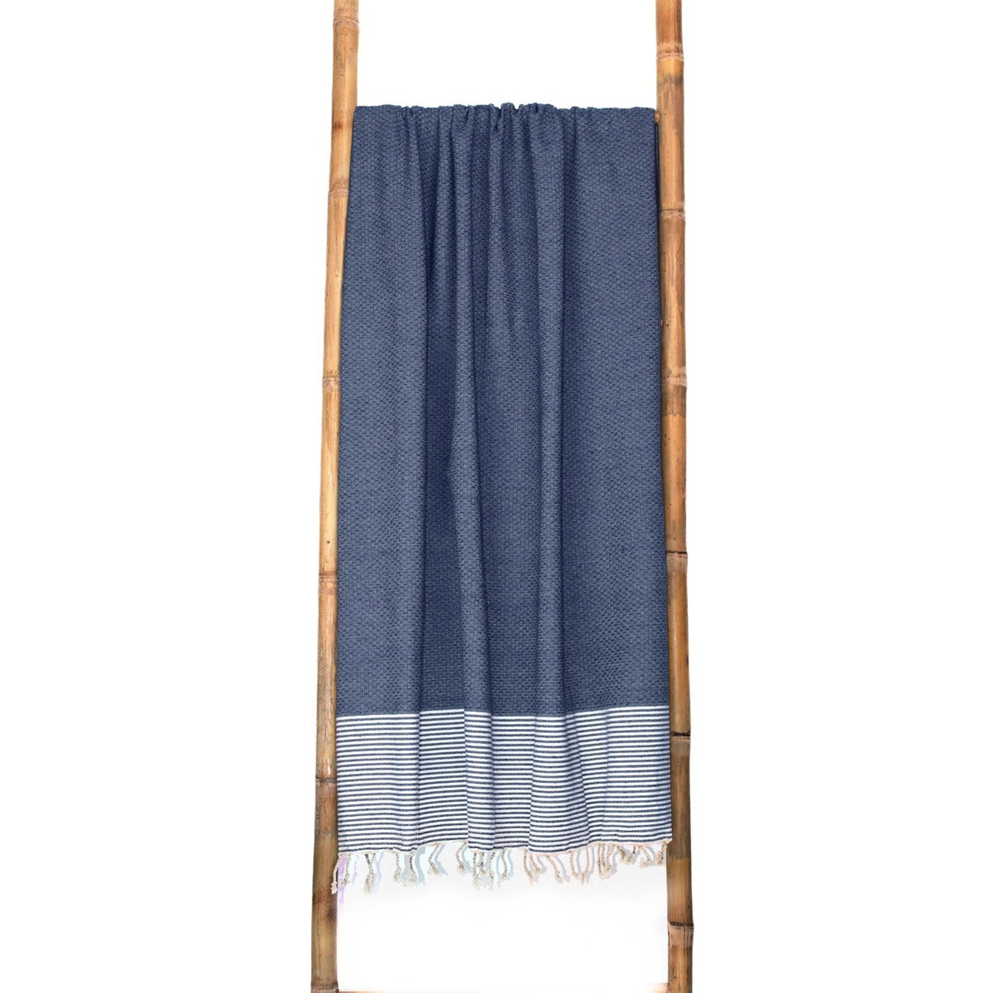 Ibiza - Fouta Xxl - Bleu Jean