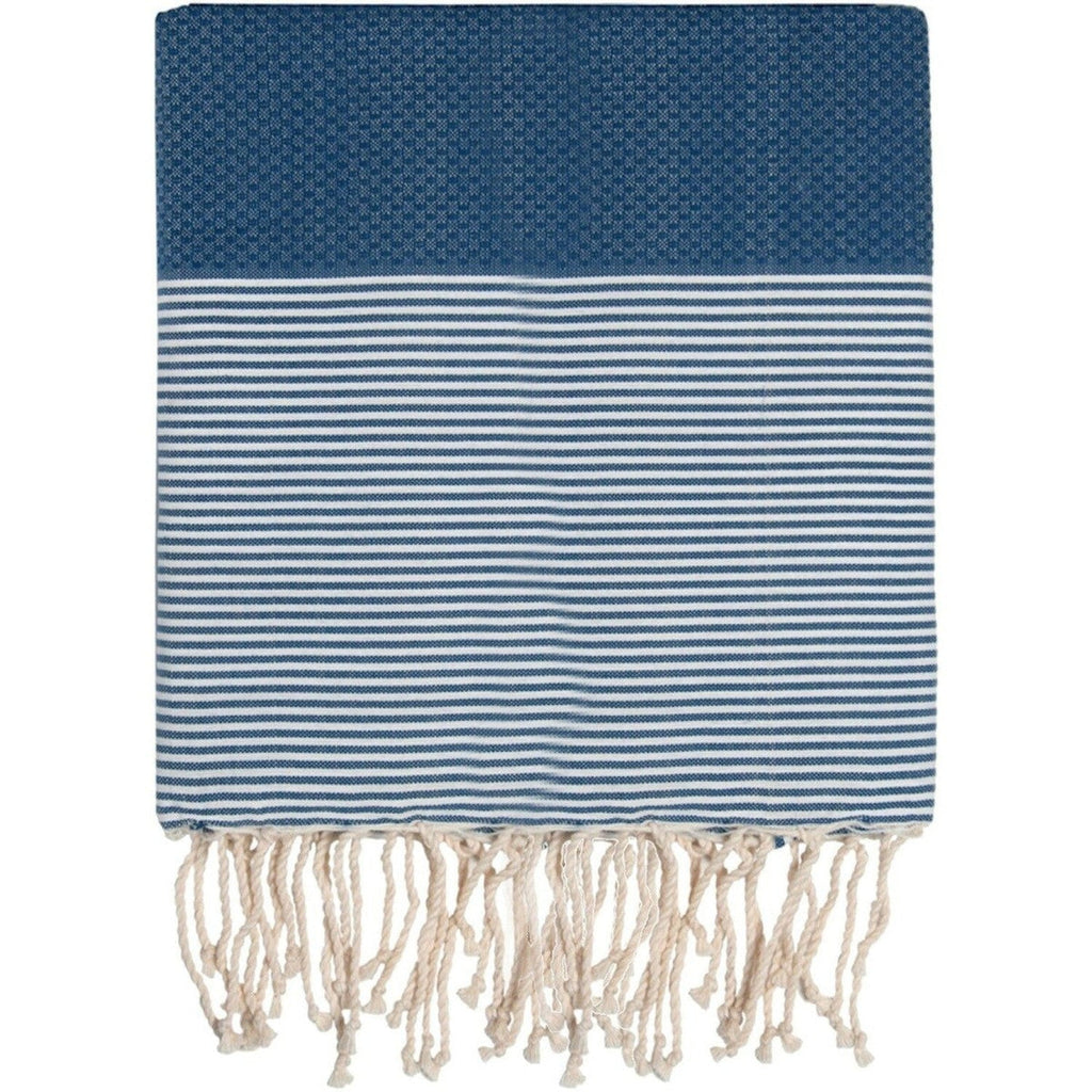 Ibiza - Fouta Xxl - Bleu Jean