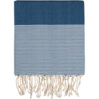 Ibiza - Fouta Xxl - Bleu Jean
