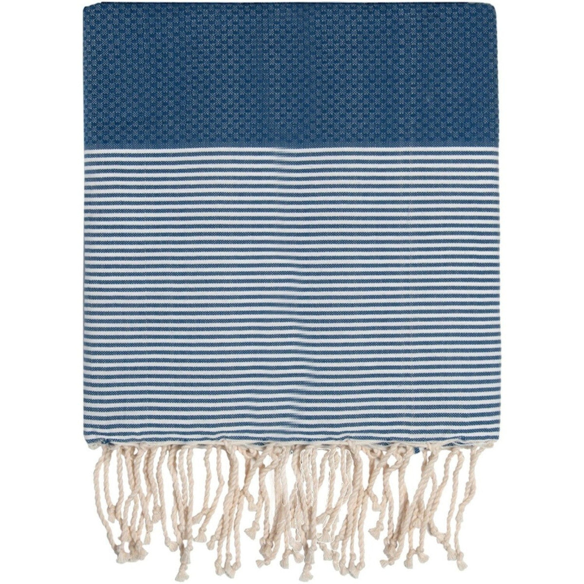 Ibiza - Fouta Xxl - Bleu Jean