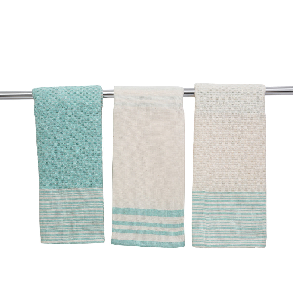 Mahdia - Torchon (X3) - Vert D'Eau
