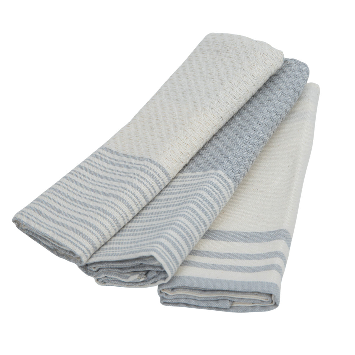 Mahdia - Torchon (X3) - Gris Perle