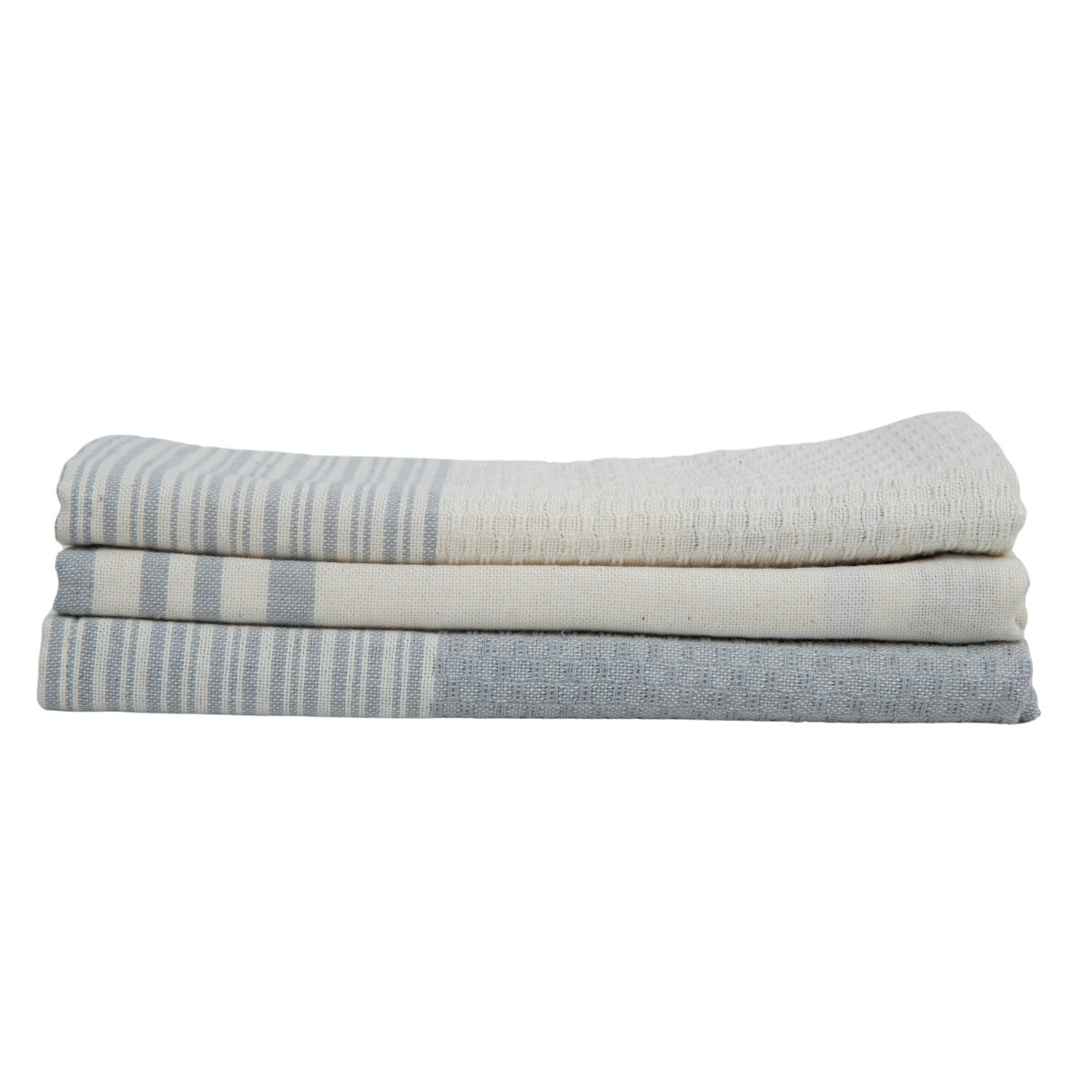 Mahdia - Torchon (X3) - Gris Perle