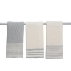 Mahdia - Torchon (X3) - Gris Perle