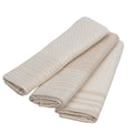 Mahdia - Torchon (X3) - Taupe Clair