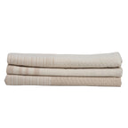 Mahdia - Torchon (X3) - Taupe Clair