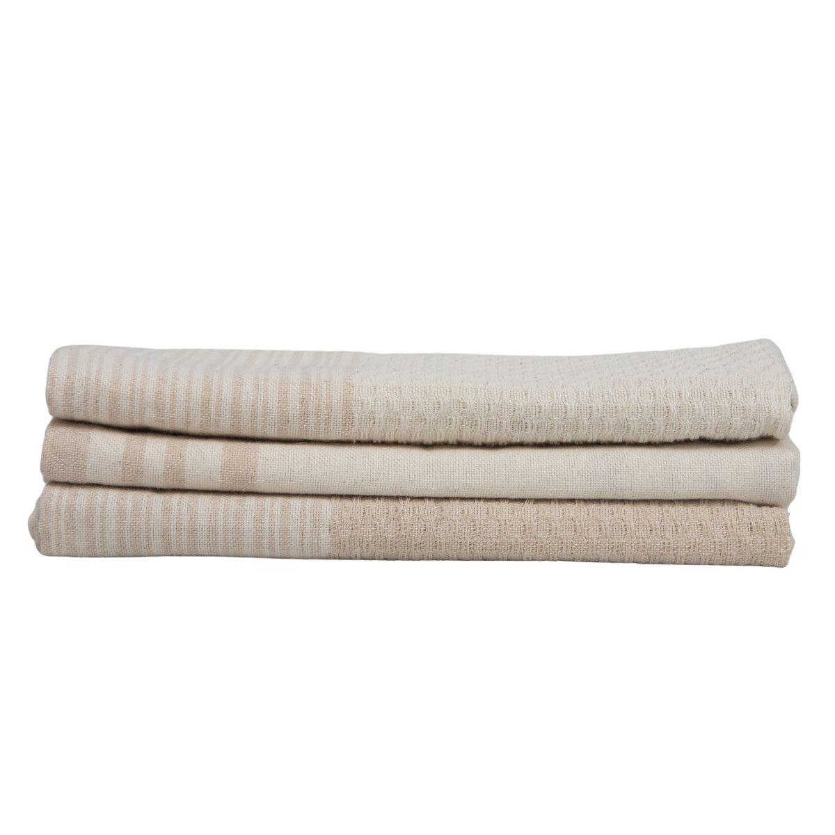 Mahdia - Torchon (X3) - Taupe Clair