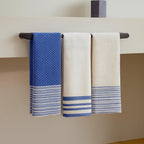 Mahdia - Torchon (X3) - Bleu Grec