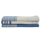 Mahdia - Torchon (X3) - Bleu Grec