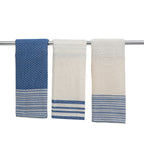 Mahdia - Torchon (X3) - Bleu Grec