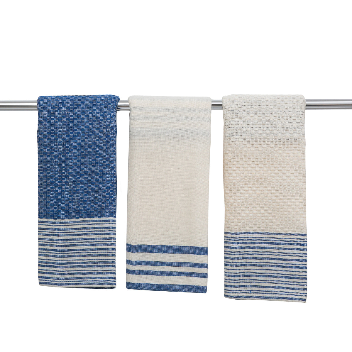 Mahdia - Torchon (X3) - Bleu Grec