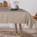 Hamptons - Nappe - Beige/Or