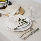 Mahdia - Nappe + 4 Serviettes - Lin