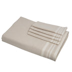 Mahdia - Nappe + 4 Serviettes - Lin