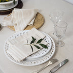 Mahdia - Nappe + 10 Serviettes - Lin