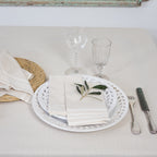 Mahdia - Nappe + 10 Serviettes - Lin