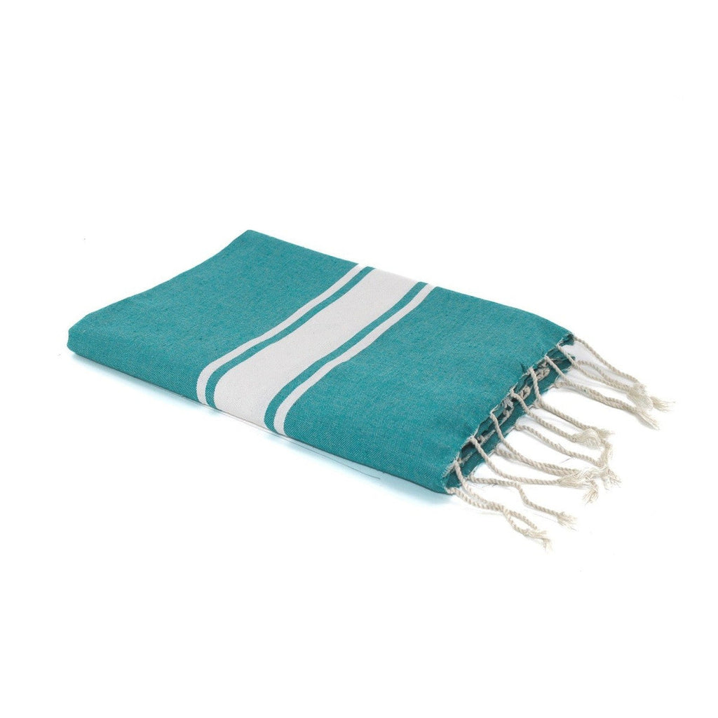 St Tropez - Fouta - Vert Canard