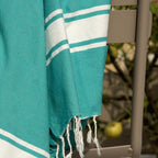St Tropez - Fouta - Vert Canard