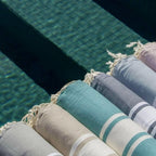 St Tropez - Fouta - Vert Canard