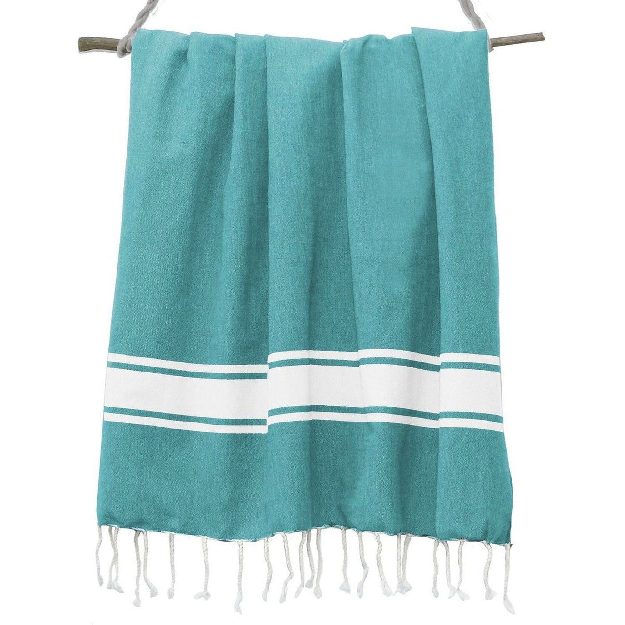 St Tropez - Fouta - Vert Canard