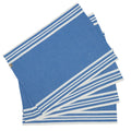 Mahdia - Set De Table (X4) - Bleu Grec