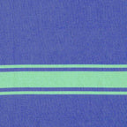 St Tropez - Fouta Bicolore - Bleu Grec/Vert Pomme
