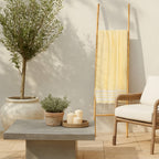Newport - Fouta - Jaune Pâle