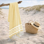 Newport - Fouta - Jaune Pâle