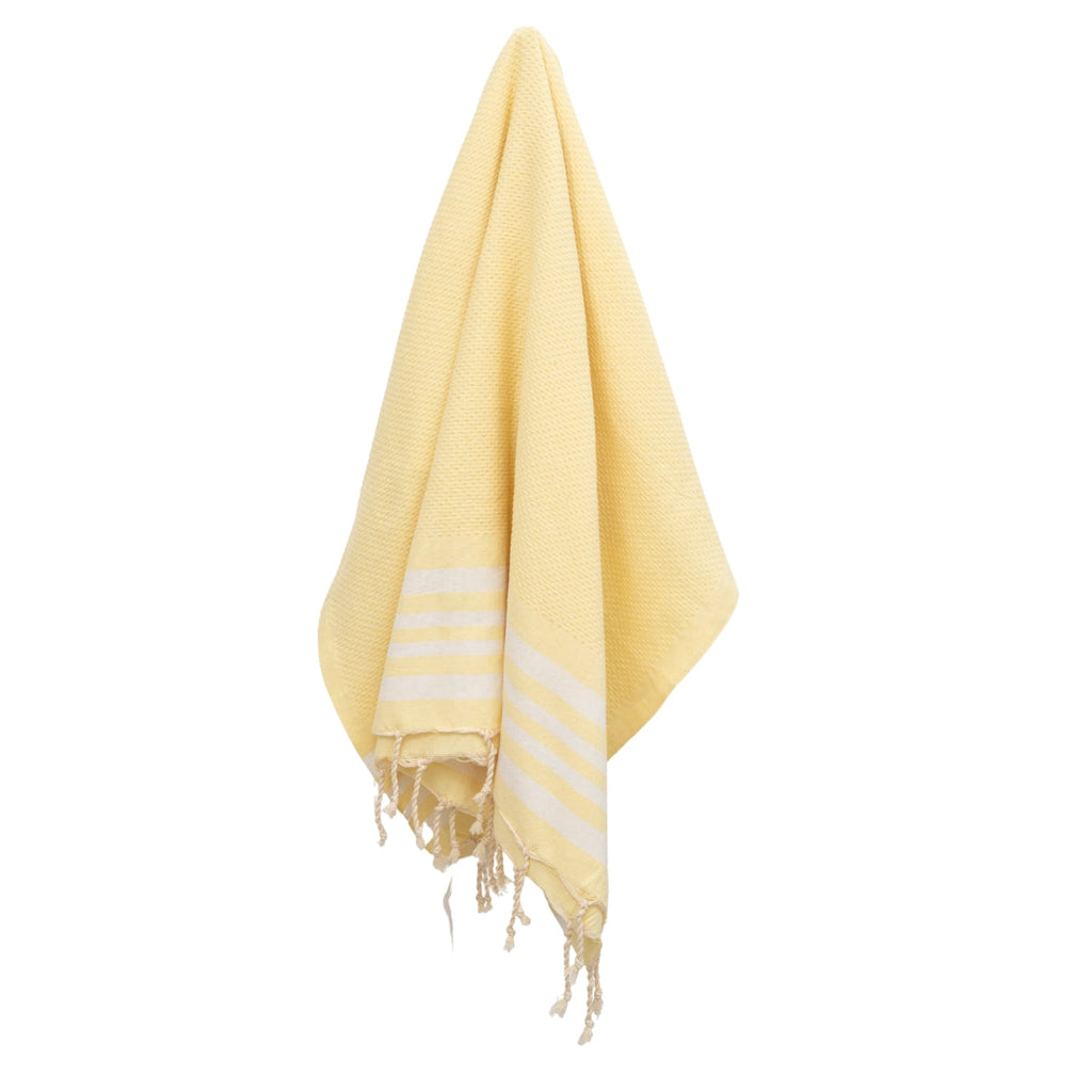 Newport - Fouta - Jaune Pâle