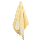 Newport - Fouta - Jaune Pâle