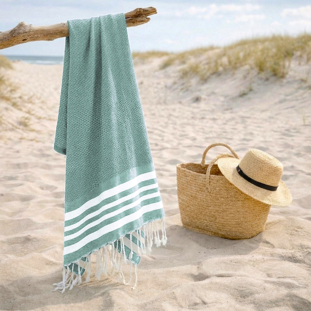 Newport - Fouta - Vert Jade