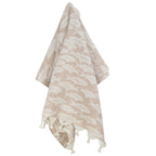 Poisson - Fouta Jacquard - Beige