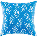 Foliage - Housse De Coussin D'Extérieur - Bleu