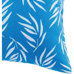 Foliage - Housse De Coussin D'Extérieur - Bleu