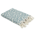 Feuille - Fouta Jacquard - Vert Sauge