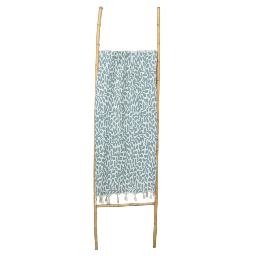 Feuille - Fouta Jacquard - Vert Sauge