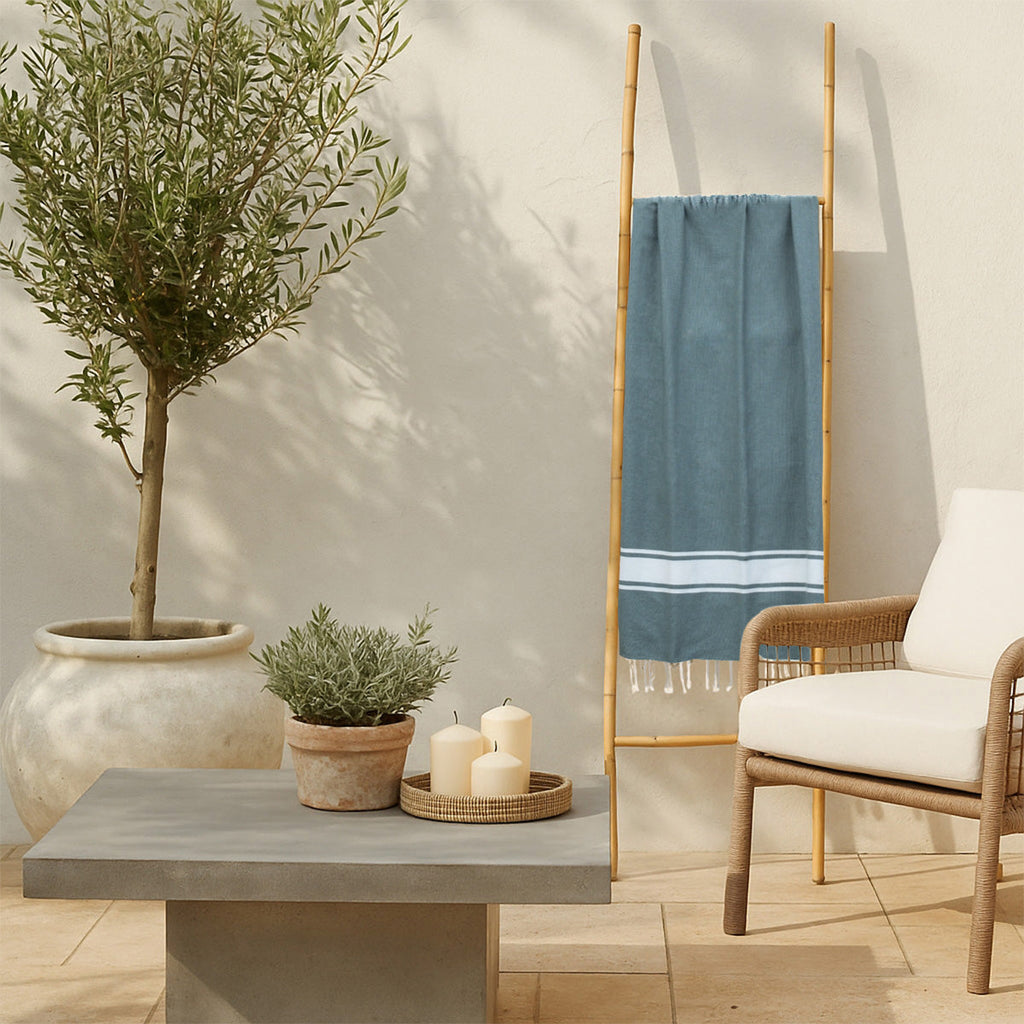 St Tropez - Fouta - Vert Sauge