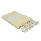 St Tropez - Fouta - Jaune Pâle