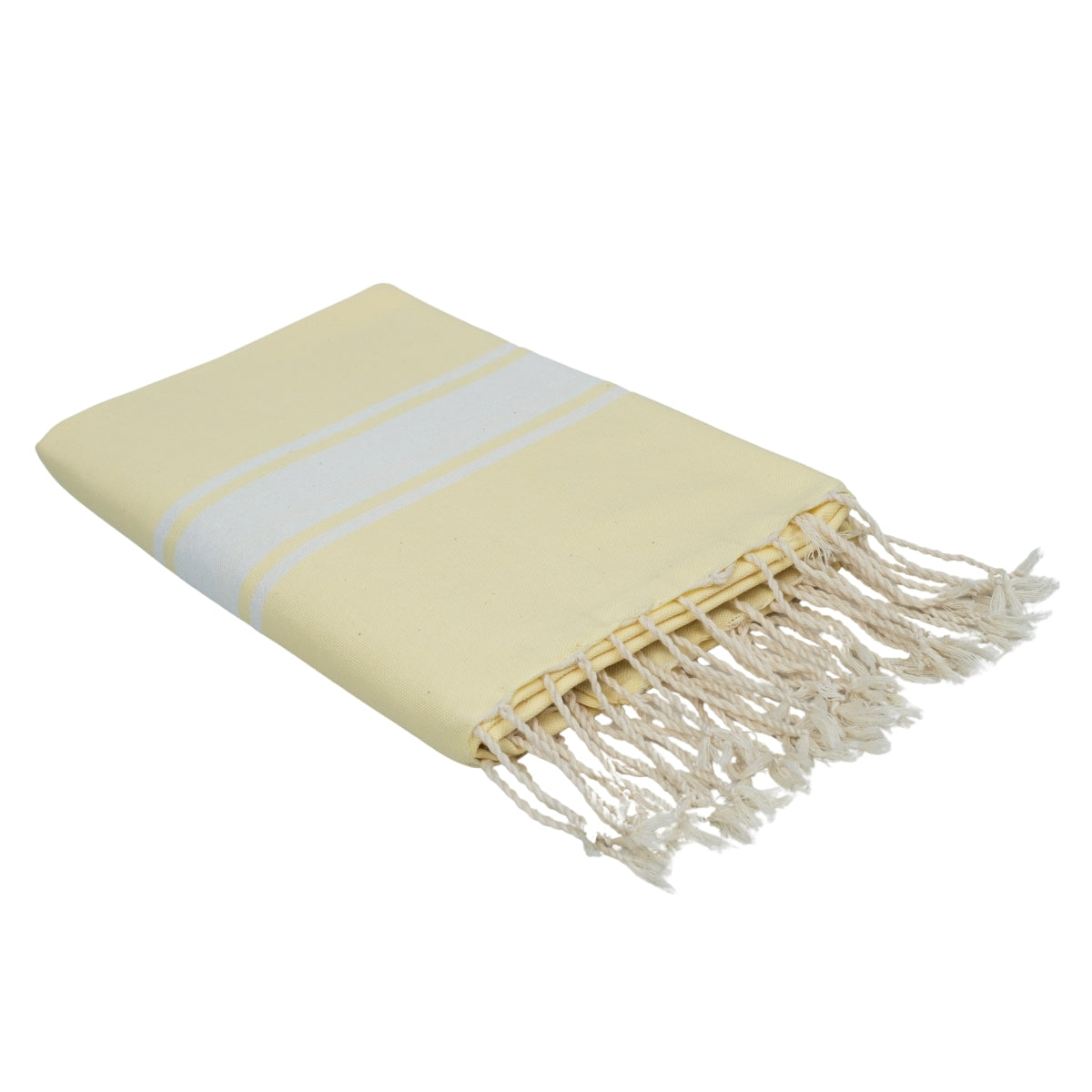 St Tropez - Fouta - Jaune Pâle