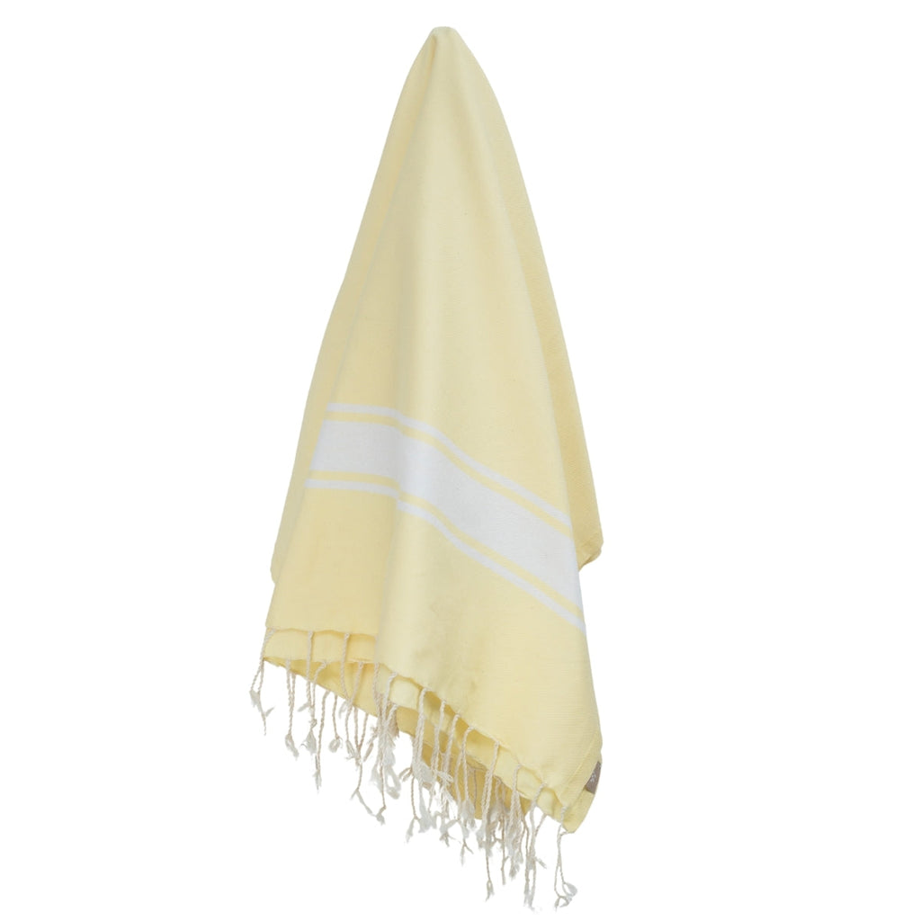 St Tropez - Fouta - Jaune Pâle