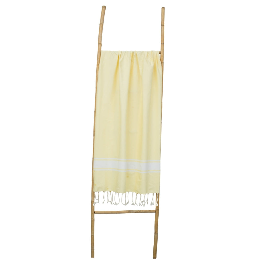 St Tropez - Fouta - Jaune Pâle