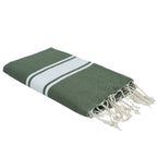 St Tropez - Fouta - Vert Olive