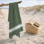 St Tropez - Fouta - Vert Olive