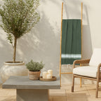 St Tropez - Fouta - Vert Olive