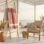 St Tropez - Fouta - Rose Argile