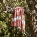St Tropez - Fouta - Rose Argile