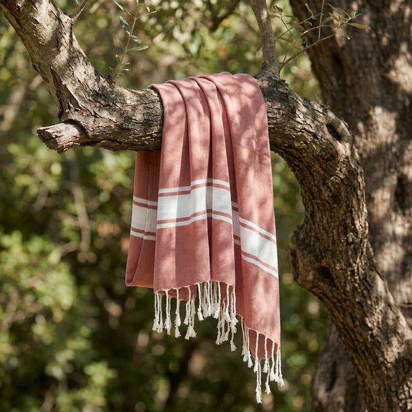 St Tropez - Fouta - Rose Argile